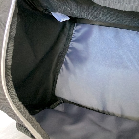 Adidas Black and White Duffel Bag - Picture 4 of 9